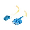 Cables To Go LC/SC Duplex 9/125 Single Mode Fiber Patch Cable - patch cable - 3.3 ft 29190